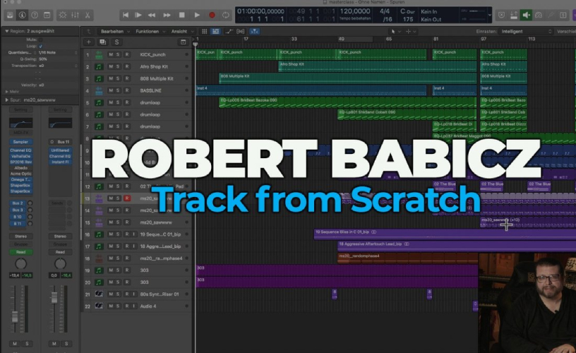 FaderPro Robert Babicz Track from Scratch [TUTORiAL] (Premium)