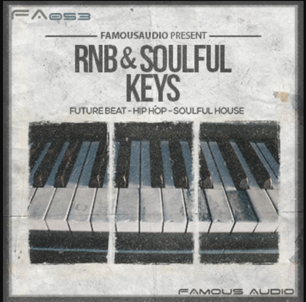 Famous Audio RnB and Soulful Keys [WAV, MiDi] (Premium)