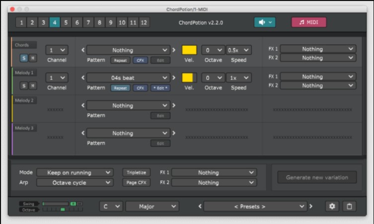 FeelYourSound ChordPotion v2.2.1 / v2.2.0 [WiN, MacOSX] (Premium)