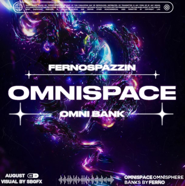 Ferno omniSpace (Omnisphere Bank) [Synth Presets] (Premium)