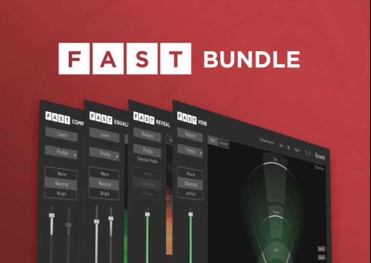 Focusrite FAST bundle v1.2.0 [WiN] (Premium)