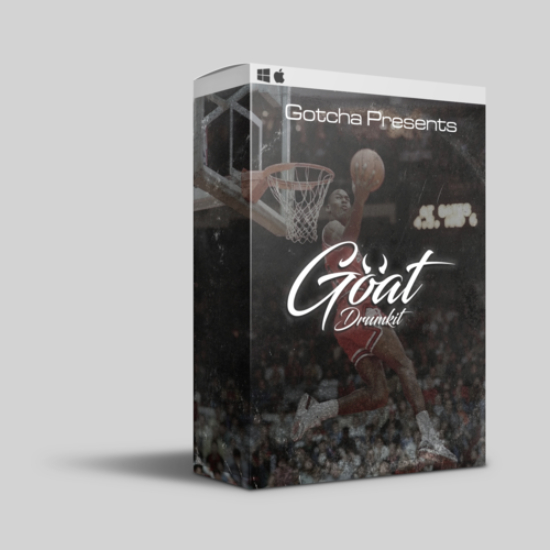 GOTCHA Presents GOAT Drill Drumkit [WAV, MiDi, Synth Presets] (Premium)