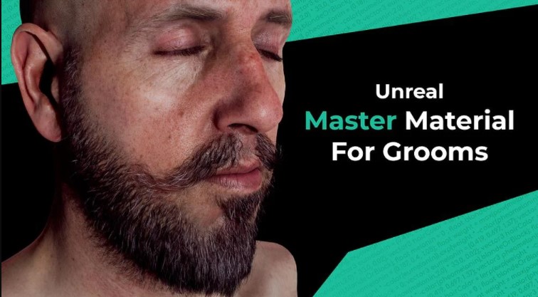 GUMROAD – UNREAL MASTER MATERIAL FOR GROOMS BY NICK RUTLINH (Premium)