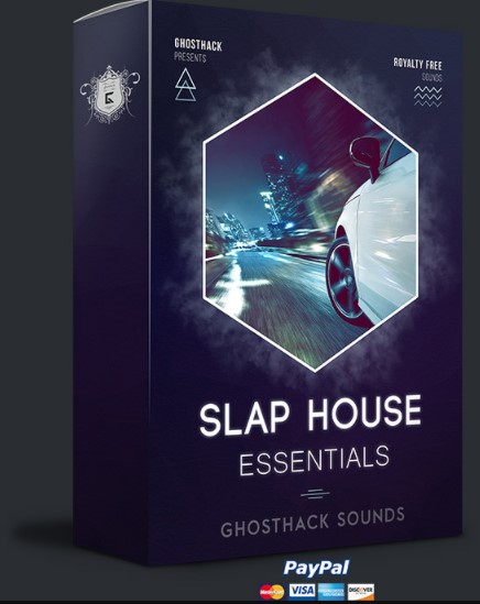 Ghosthack Slap House Essentials [WAV, MiDi, Synth Presets] (Premium)