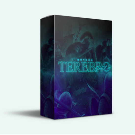 Gotcha Presents: Terebro Drill Drumkit [WAV] (Premium)