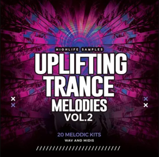 HighLife Samples Uplifting Trance Melodies Vol.2 [WAV, MiDi] (Premium)