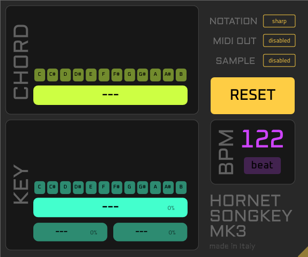 HoRNet SongKey MK3 v3.1.0 [WiN, MacOSX] (Premium)