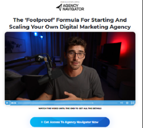 Iman Gadzhi – Agency Navigator Update 2 & 3 (Premium)