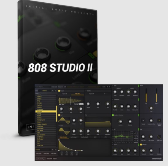 Initial Audio 808 Studio II v2.1.2 [WiN, MacOSX] (Premium)