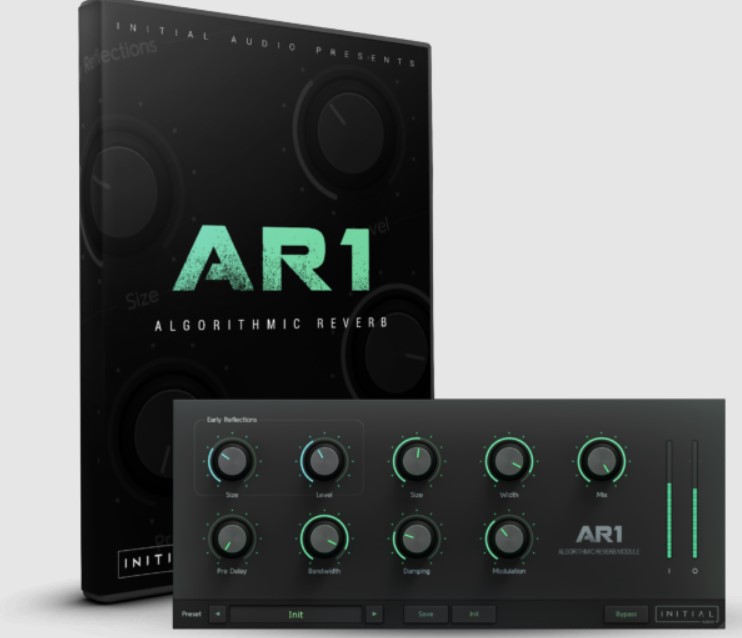 Initial Audio AR1 Reverb v1.2.0 [WiN, MacOSX] (Premium)