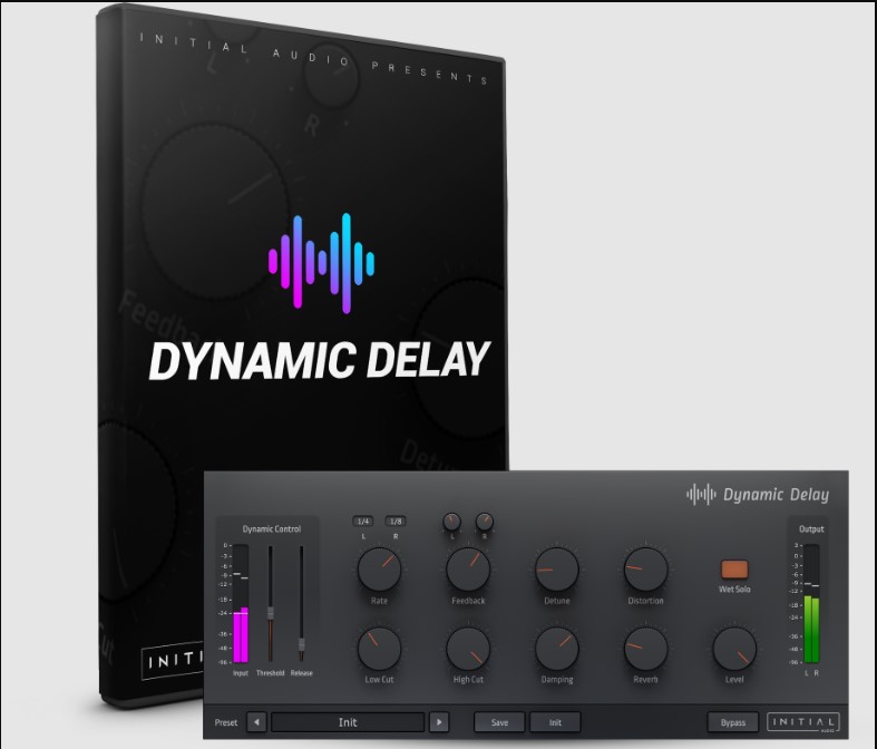 Initial Audio Dynamic Delay v1.2.2 [WiN, MacOSX] (Premium)