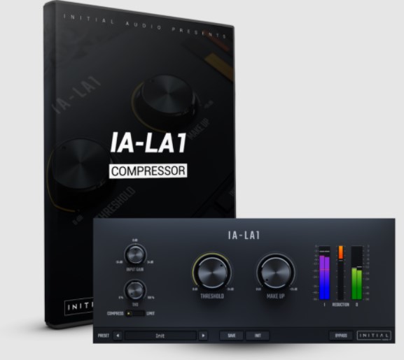 Initial Audio IA-LA1 Compressor v1.2.0 [WiN, MacOSX] (Premium)