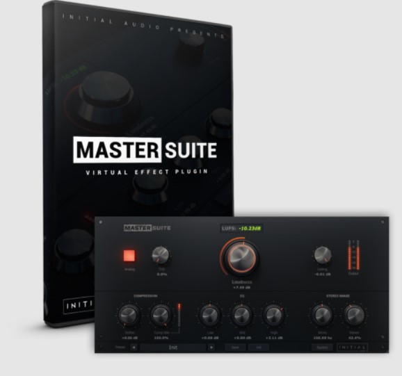 Initial Audio Master Suite v1.2.0 [WiN, MacOSX] (Premium)