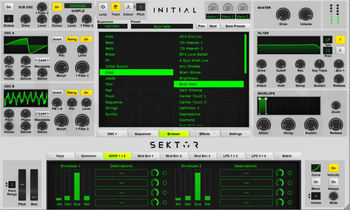 Initial Audio Sektor v1.5.0 [WiN, MacOSX] (Premium)