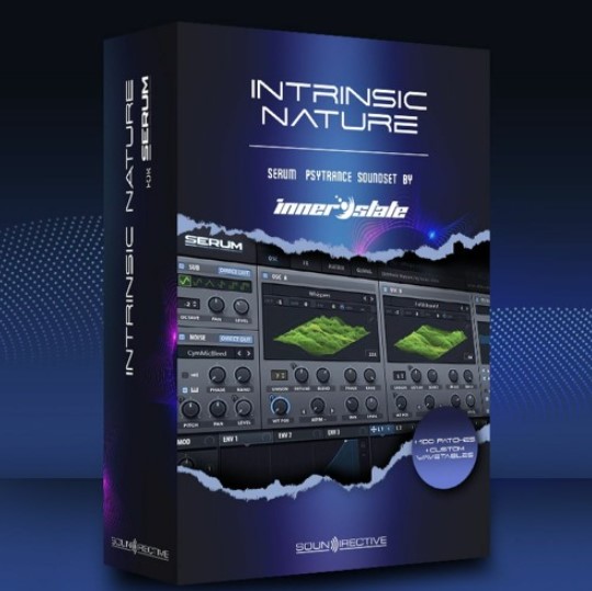 Inner State Intrinsic Nature for Xfer SERUM [Synth Presets]