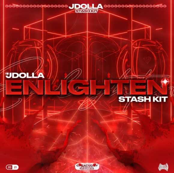 JDOLLA Enlighten Drum Kit [DELUXE] [WAV, MiDi, DAW Templates] (Premium)