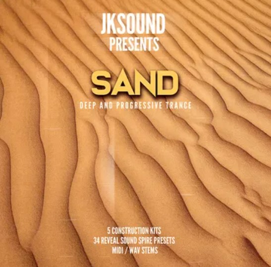 JK Sounds Sand [WAV, MiDi, Synth Presets] (Premium)