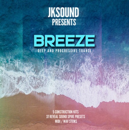 JKSOUND BREEZE [WAV, MiDi, Synth Presets] (Premium)