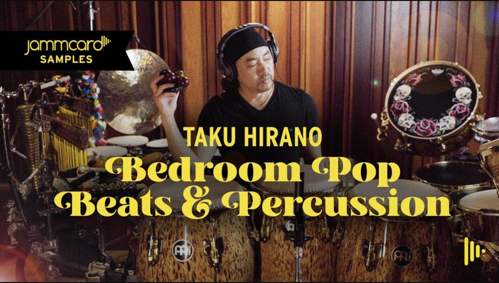 Jammcard Samples Taku Hirano Bedroom Pop Beats and Percussion [WAV] (Premium)