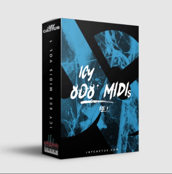 Jay Cactus Icy 808 MIDIs Vol.1 [Synth Presets, MiDi] (Premium)