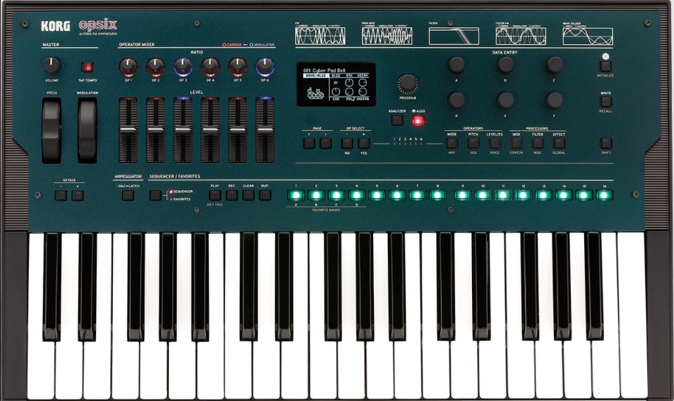 KORG Opsix Native v1.0.0 [WiN, MacOSX] (Premium)