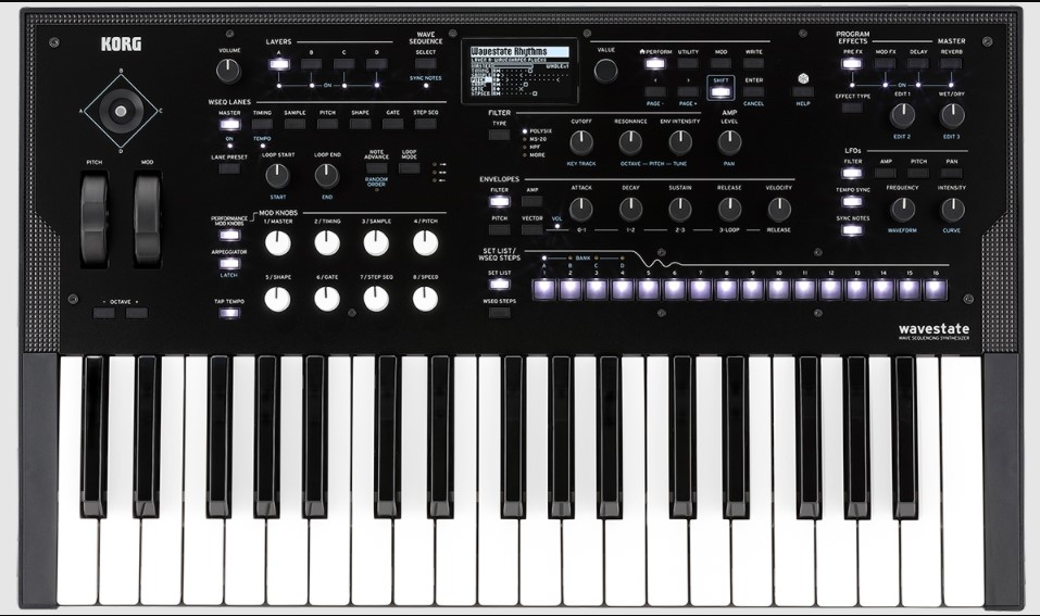 KORG Wavestate Native v1.0.1 [WiN, MacOSX] (Premium)