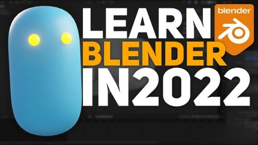 Learn Blender in 2022: Beginners guide (Premium)