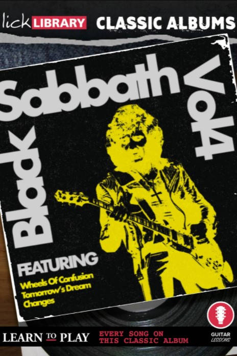 Lick Library Classic Albums Black Sabbath Vol.4 [TUTORiAL] (Premium)