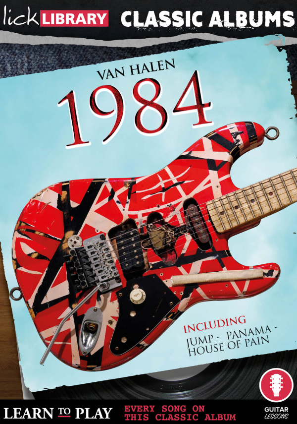 Lick Library Classic Albums Van Halen 1984 REPACK [TUTORiAL] (Premium)