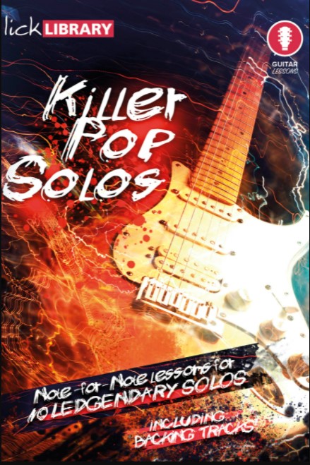 Lick Library Killer Pop Solos [TUTORiAL] (Premium)