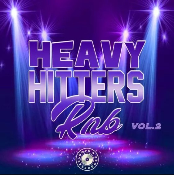 Loops 4 Producers Heavy Hitters R&B Vol.2 [WAV]