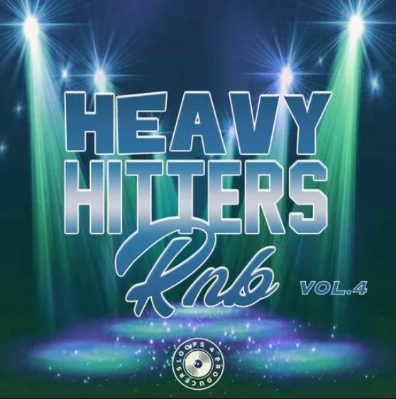 Loops 4 Producers Heavy Hitters R&B Vol.4 [WAV]