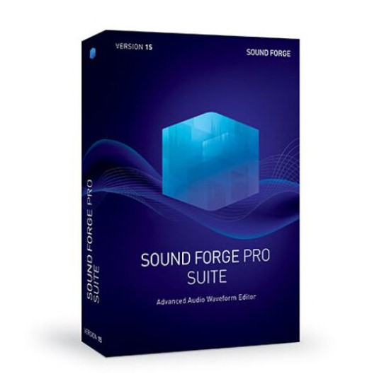 MAGIX SOUND FORGE Pro 15 Suite v15.0.0.161 x64 Incl Emulator [WiN] (Premium)