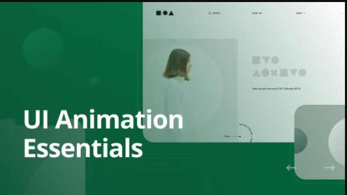 MOTION DESIGN SCHOOL – UI ANIMATION ESSENTIALS (premium)