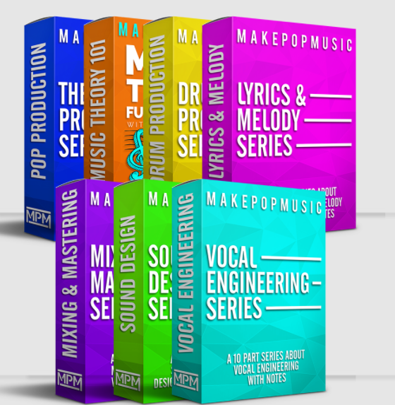 Make Pop Music All Courses Bundle Download (Premium)