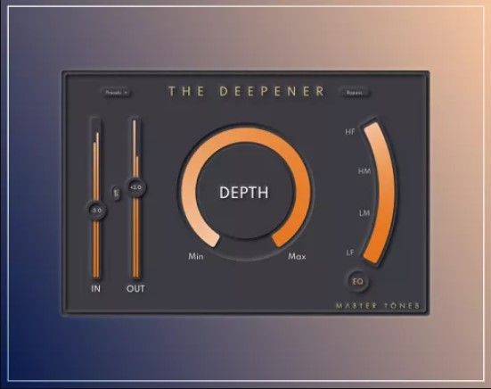 Master Tones The Deepner v1.0.0 [WiN] (Premium)