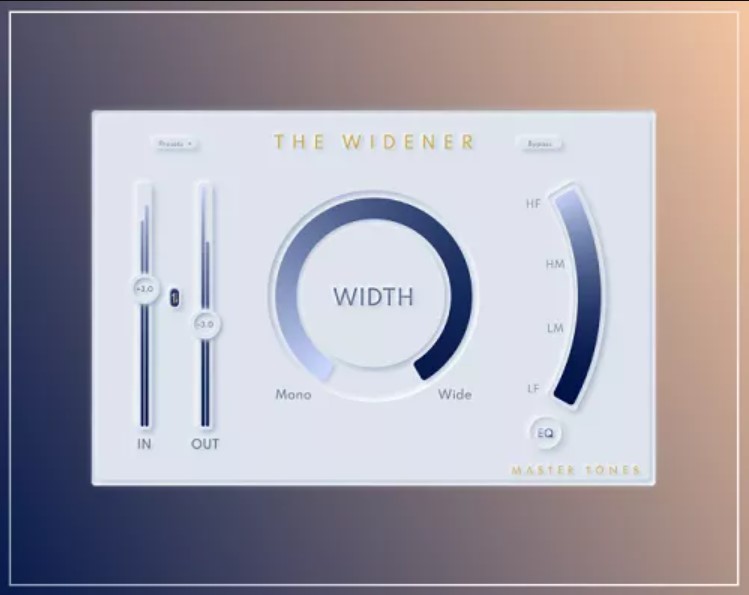 Master Tones The Widener v1.0.0 [WiN] (Premium)