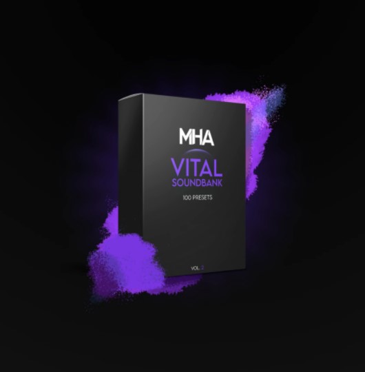 Mhamusic MHA Vital Soundbank Vol.2 [Synth Presets] (Premium)