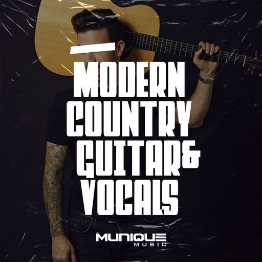 Munique Music Modern Country Guitar and Vocals [WAV]