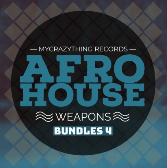 Mycrazything Records Afro House Weapons Bundle 4 [WAV]