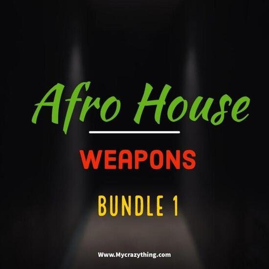 Mycrazything Sounds Afro House Weapons Bundle 1 [WAV, MiDi] (Premium)