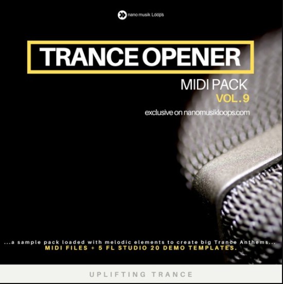 Nano Musik Loops Trance Opener Vol.9 [MULTiFORMAT]