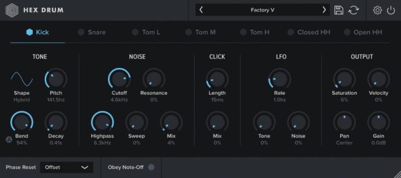 Oblivion Sound Lab Hex Drum v1.0.2 [WiN, MacOSX] (Premium)