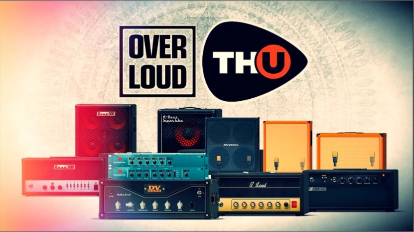 Overloud TH-U Premium v1.4.9 FULL CONTENT [WiN]