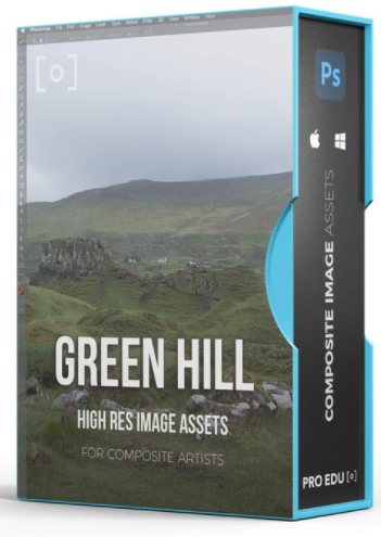 PRO EDU – Isle of Skye Green Rolling Hills (Premium)