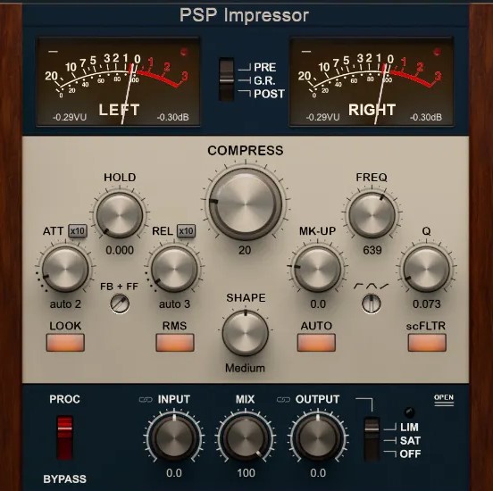 PSPaudioware PSP Impressor v1.0.0 [WiN] (Premium)