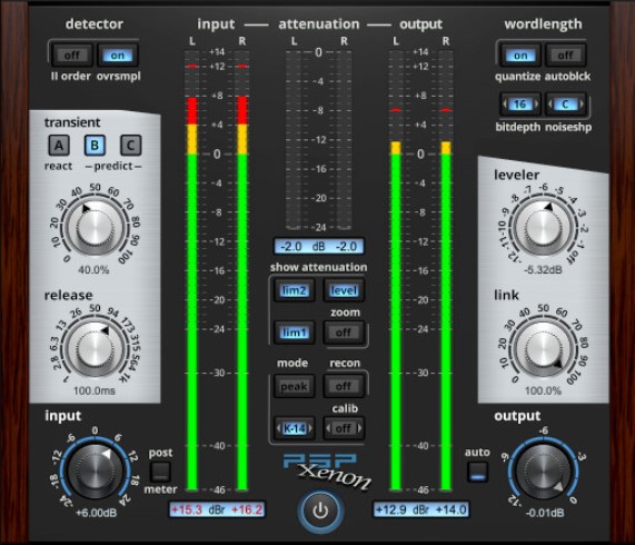 PSPaudioware PSP Xenon v1.6.0 [WiN] (Premium)