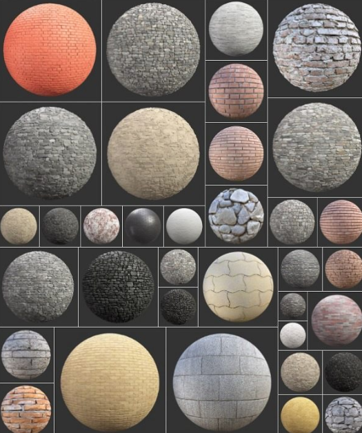 Poliigon Textures – Bricks PBR Collection (Premium)