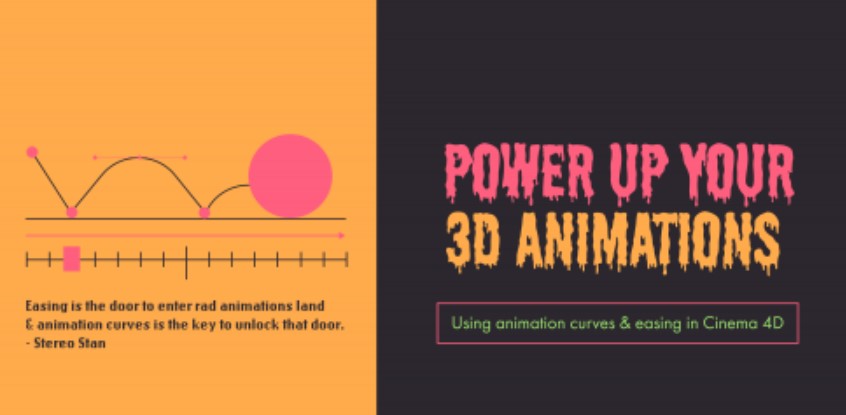 Power Up Your 3D Animations: Using Animation Curves in Cinema 4D (Premium)