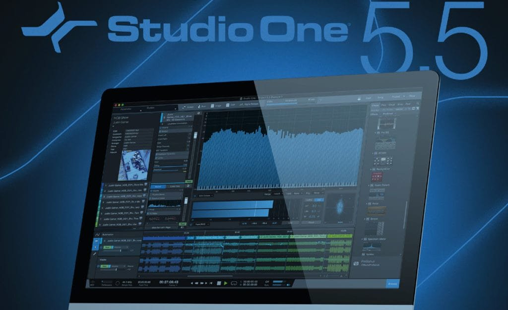 PreSonus Studio One 5 Professional v5.5.1 [U2B] [MacOSX] (Premium)